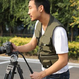 아트박스/엣모어 [엣모어]멀티포켓 레저조끼(카키) (XXXL)/낚시