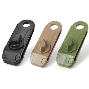 아트박스/스네프 캠핑등산 이지 악어클립 타프 텐트고정용