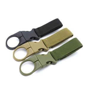아트박스/스네프 캠핑 등산 물병걸이 고리 스트랩 벨크로
