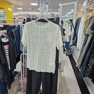 수스 DP01 꽃무니 망사 S252BTS672