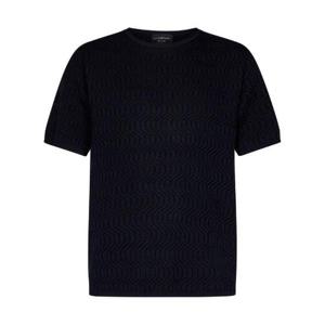 엠포리오 아르마니 지그재그 패턴 반팔 스웨터 EM000510AF12222 FB077 TP943912195