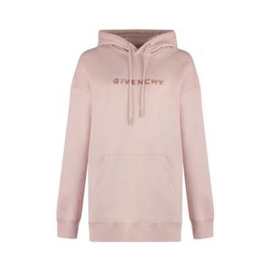 지방시 후드 티셔츠 BWJ01Z3Z85 682 PINK