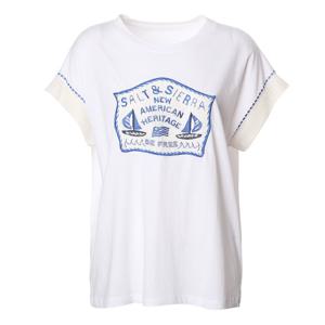 [베네통] 마카롱 티셔츠 BATSF2541