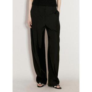 25 FW 알렉산더왕 여성 뒷면 트임 팬츠 awg0256008blk