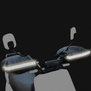 가죽 오토바이 방한토시 겨울 손잡이 라이딩 방수 방 핸드워머 핸들 커버 방한용품