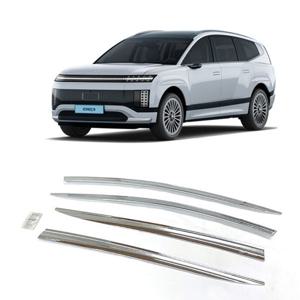 D-260 아이오닉9 크롬윈도우바이저 썬바이저 창문 빗물받이 몰딩 햇빛가리개