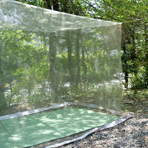 국내제조 사각모기장 국방색 특야외용 14-15인용