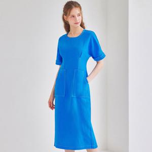 [매긴]스티치 린넨 원피스_PBMF5M1OP3500