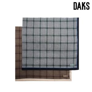 [닥스(손수건)]선염 손수건 DED2108
