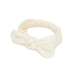 [블루독베이비] 25FW (IV)니트리본헤어밴드 HH (45A1487002)