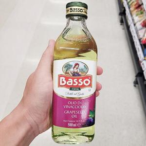 [에이알비티] 바쏘 포도씨유 500ml 201237