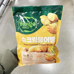 비비고 슈크림 붕어빵 300g 402542