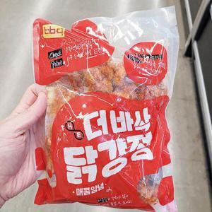 비비큐 더바삭 닭강정 매콤양념 500g 800364