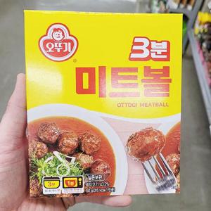 오뚜기 3분 미트볼 150g 800573