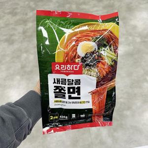 요리하다 새콤달콤 쫄면 424g 89240