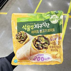 풀무원 식물성 지구식단 라이트 불고기 브리또 330g 89975