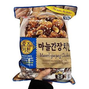 오뚜기 오즈키친 마늘간장치킨 580g x 1개 27821