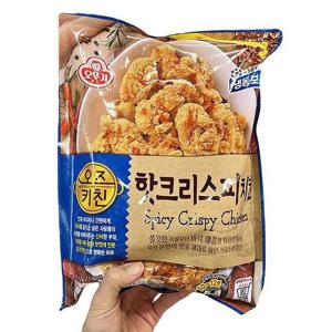 오뚜기 오즈키친 핫크리스피치킨 500g x 1개 49259