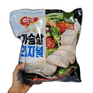 하림 닭가슴살 오리지널 1kg 65356