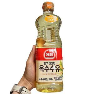 [해표] 옥수수유 900ml a40938