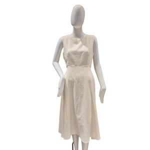 [파파야]민소매 라운드 원피스(PNPROP052B)