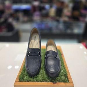 허시파피 세이브존04 여성컴포트세미캐주얼경량장식로퍼3cm 333AFR451