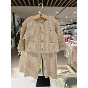 [블루독베이비] 25 FW(BE)블루독코지상하세트(45A1361012) 백일 돌 조카 선물 정장 이모 출산 (45A1361012)