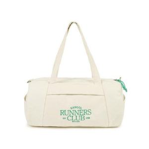 캉골더플백 CQK KREB-TB39760IV 바이오 캔버스 더플백 3976 아이보리