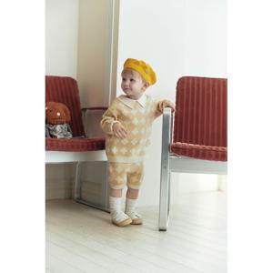 [모이몰른]유아 클로 니트 블루머 상하복 M251STB03P