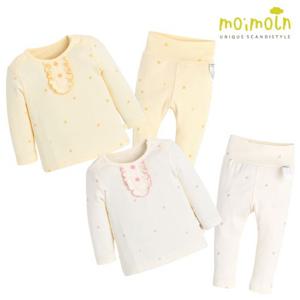 [모이몰른]유아 밤부골지스판 실내복 세트 M251NNN17P