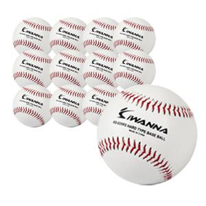 경식 야구공 1타 12개입