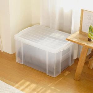 아트박스/라이피스트 네오 리빙박스 70L 1개 다용도 수납 옷 정