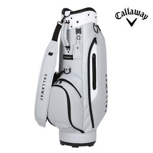 캘러웨이 웨이브 남성용 골프 캐디백 그레이/화이트