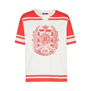 25 FW 발망 로고 프린트 티셔츠 FH1EG155GE96 TP439556918