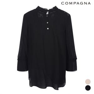 [꼼빠니아] 차이나넥블라우스_CABF7-WRB460