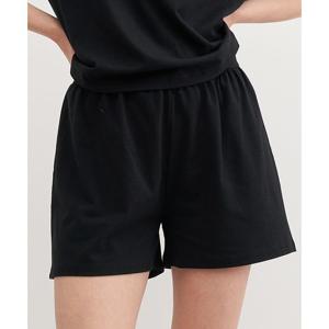 [[세컨스킨]] 면스판 허니데이 크롭팬츠_SU9301