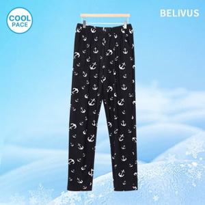 빌리버스 남자 쿨팬츠 여름 밴딩 냉감바지 패턴 홈웨어 잠옷 DM0136
