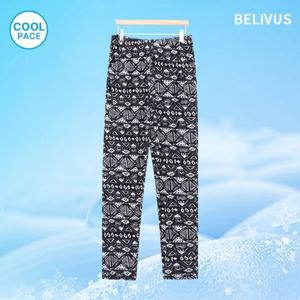 빌리버스 남자 바지 쿨팬츠 냉감바지 밴딩 여름 패턴 홈웨어 DM0135