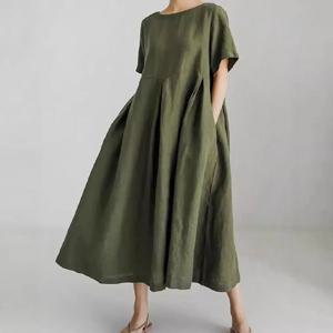 노브 반팔 롱원피스_BJ2OP028