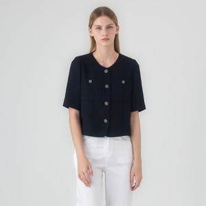 [린(의류)]솔레미 트위드 자켓 (LCJKOG0100)