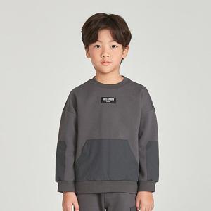 [닥스리틀]닥스리틀 화섬 MIX 맨투맨 DTW12TM12M_CG