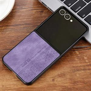 갤럭시Z플립7 제트지 무광 빈티지 고급 가죽 핸드폰 케이스