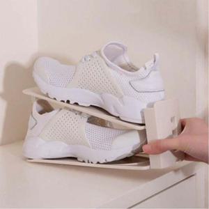 슈즈렉 12개입 3단 높이조절 신발정리대 현관 신발장