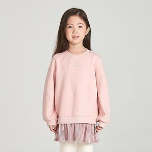 [닥스리틀]닥스리틀 벨벳 스커트 롱맨투맨  DTW12TM58M_PK