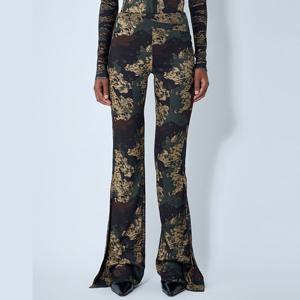 26 SS 디젤 P Affal 올오버 그래픽 카모 프린트 스트레치 팬츠 A18517 0NKCZ 51FA