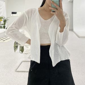 여름 나시 가디건세트 FD-0388