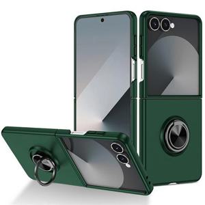 갤럭시Z플립7 제트 지 마그네틱 링홀더 슬림 하드 핸드폰 케이스