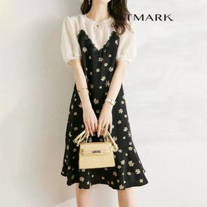 ATMARK (77까지)플라워레이스레이어드원피스_AA53OP051G