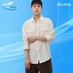 빌리버스 남자 린넨 셔츠 여름 긴팔 남방 BOP168