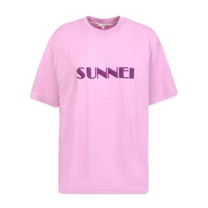 써네이 반팔 티셔츠 MRTWXJER01 4COT002 006B Purple